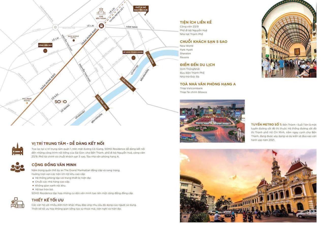Apartamento Soho - Serviced Cidade de Ho Chi Minh