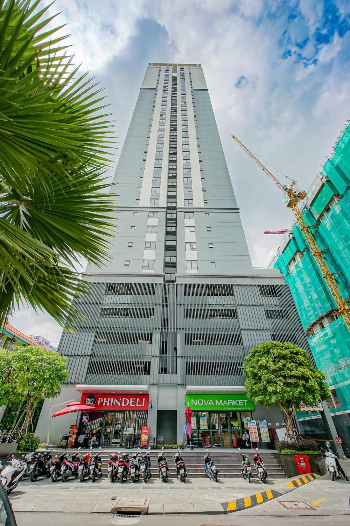 Soho - Serviced Apartamento Cidade de Ho Chi Minh