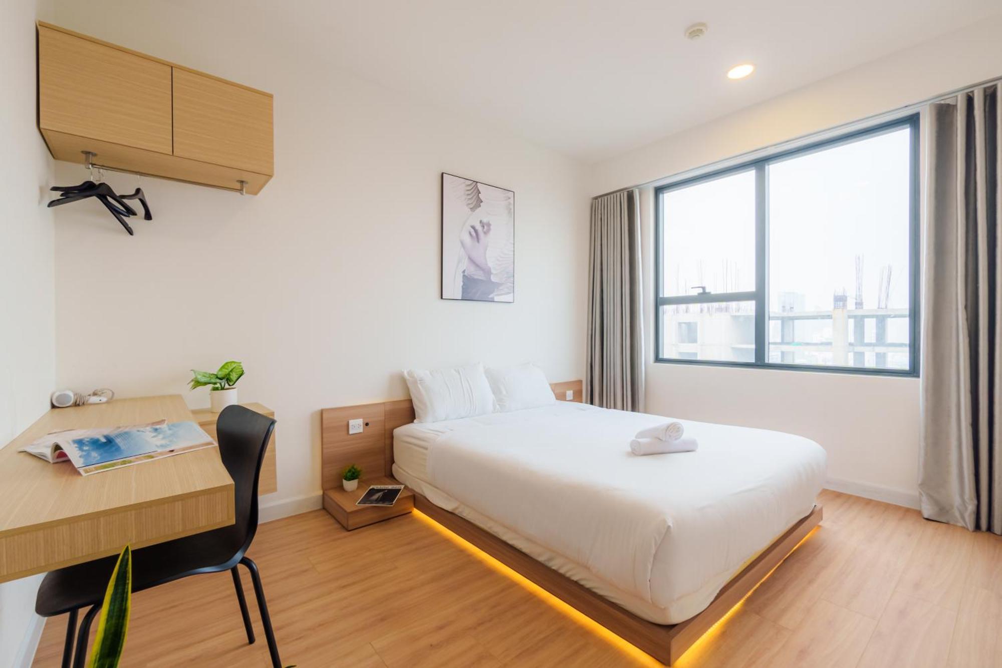Soho - Serviced Apartamento Cidade de Ho Chi Minh